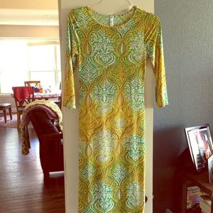 Gorgeous boutique dress (L)